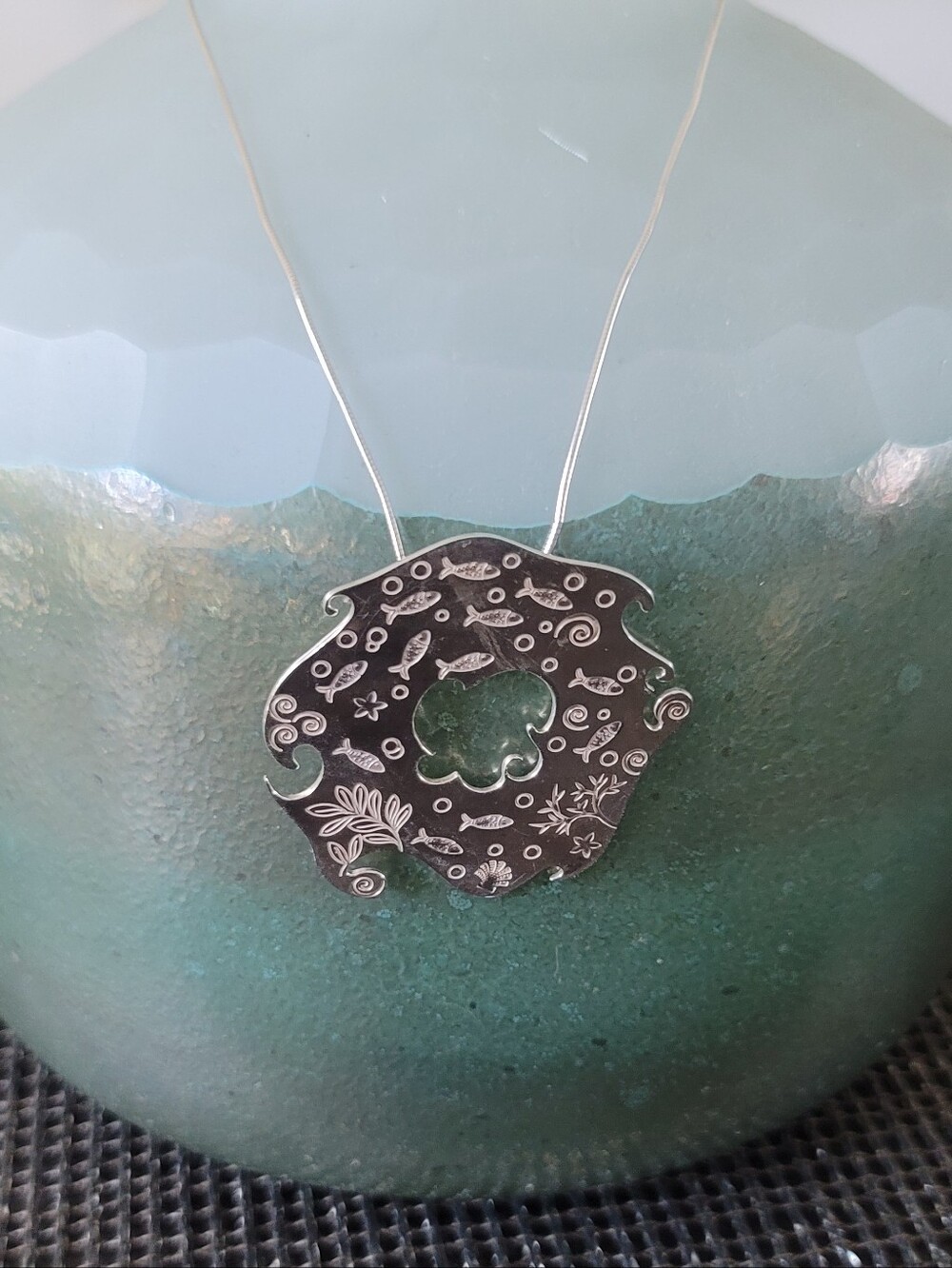 Birks Esty Sterling Silver Pendant Necklace